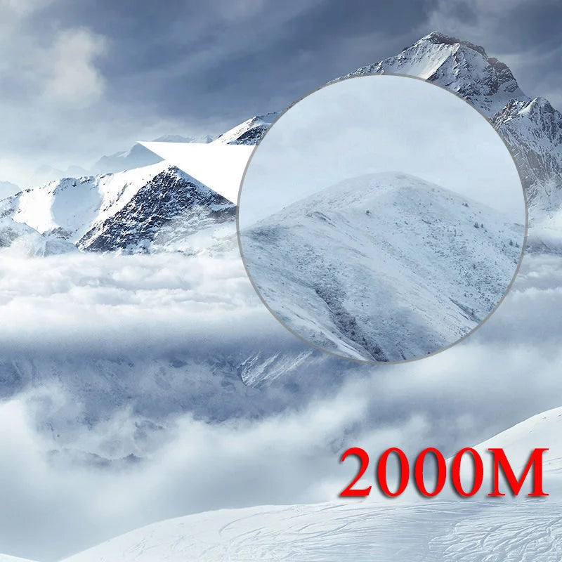 Camping Binoculars 80X80 Long Range 15000m HD High Power Telescope Tourism Binoculars Long Range Powerful Binoculars Hunting