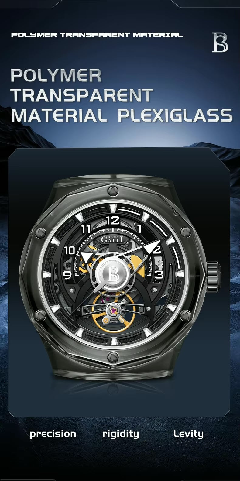 BONGEST 002 Automatic Watch