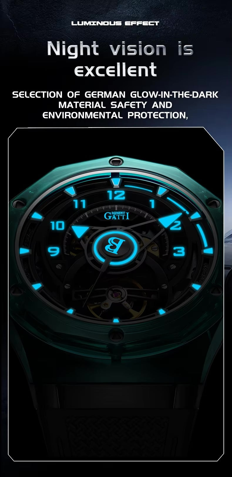 BONGEST 002 Automatic Watch