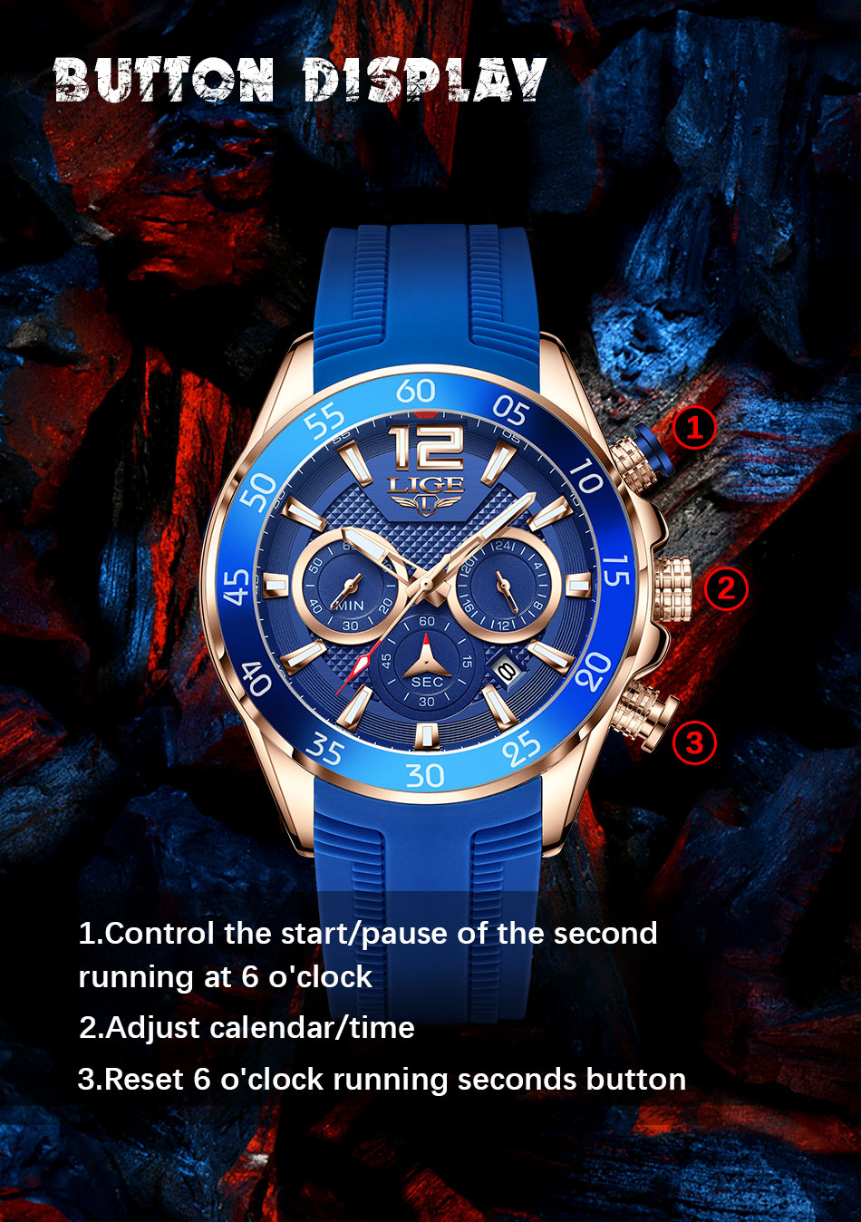 LGE.18 Mens Watch