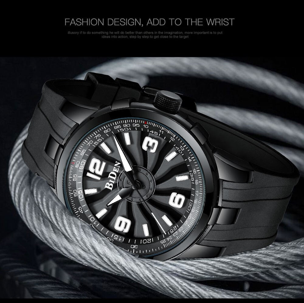 BIDEN08 Turbo Series Watch