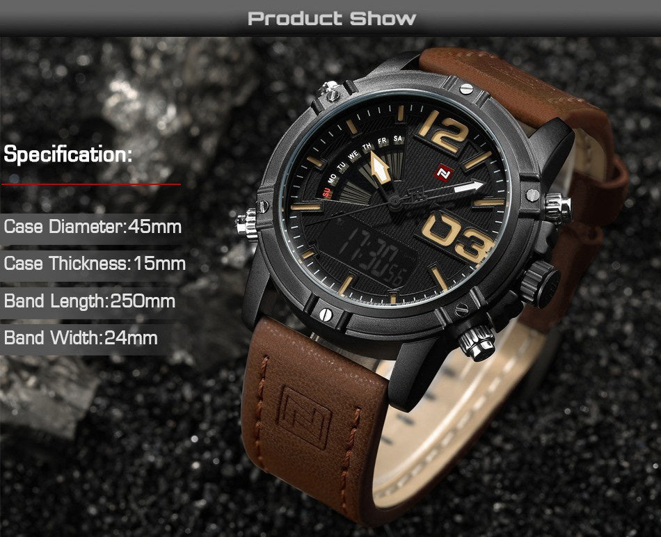NAVANROS.12 WATCH
