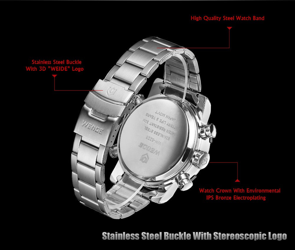 Weide2 Watch