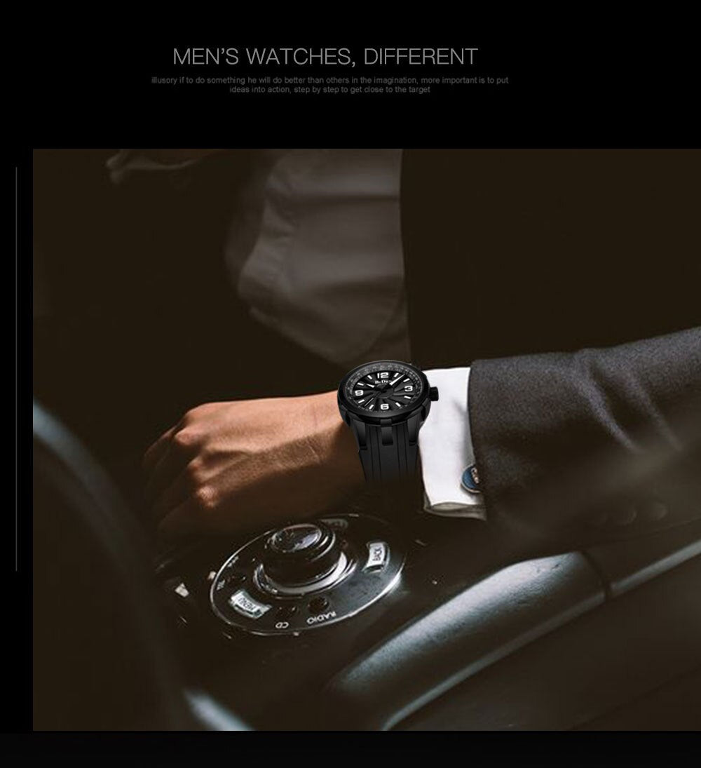 BIDEN08 Turbo Series Watch