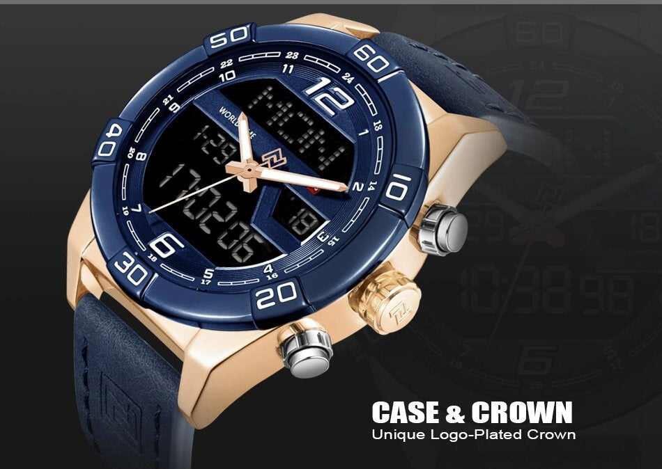 NAVANROS.17 WATCH ساعة نفانروس