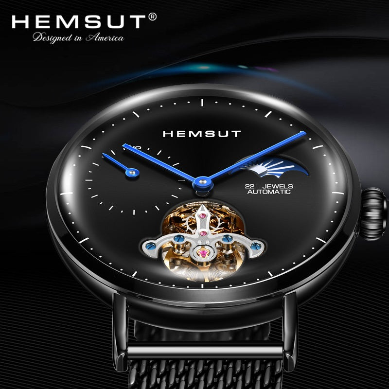 Hemsut.02 Automatic Watch ساعة هيمسوت الأوتوماتيكية