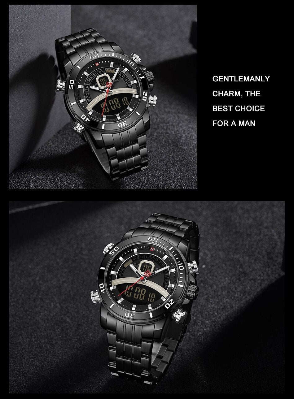 NAVANROS.033 WATCH ساعة نفانروس