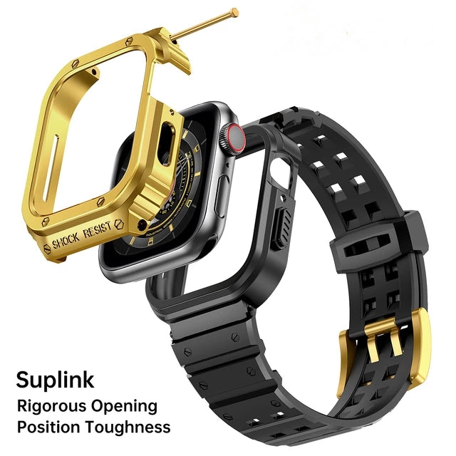 Apple Watch Band kit  حزام ساعة آبل من الفولاذ (Apple Band Kit.01)