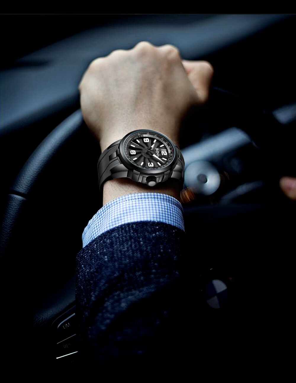 BIDEN08 Turbo Series Watch