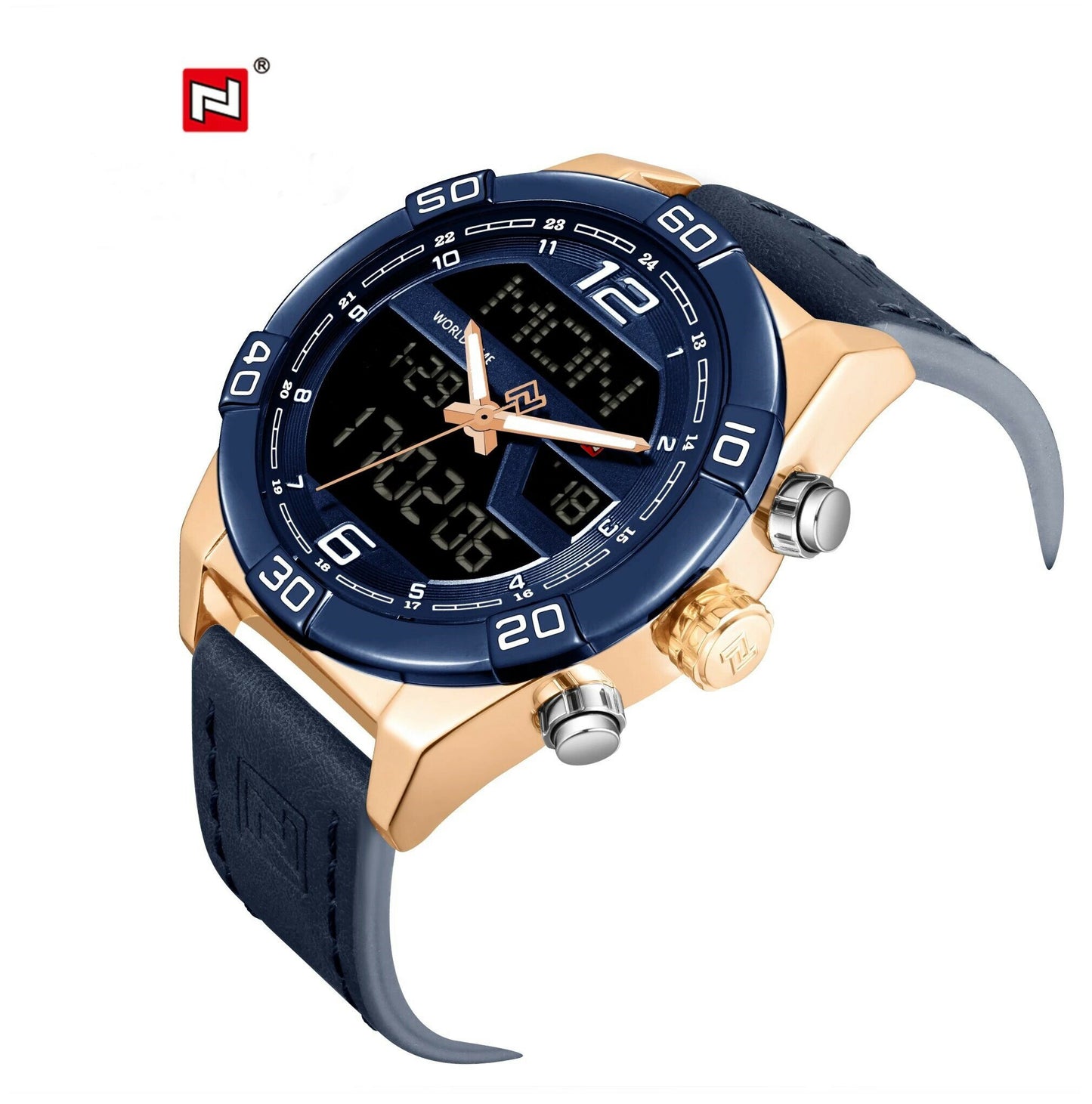 NAVANROS.17 WATCH ساعة نفانروس