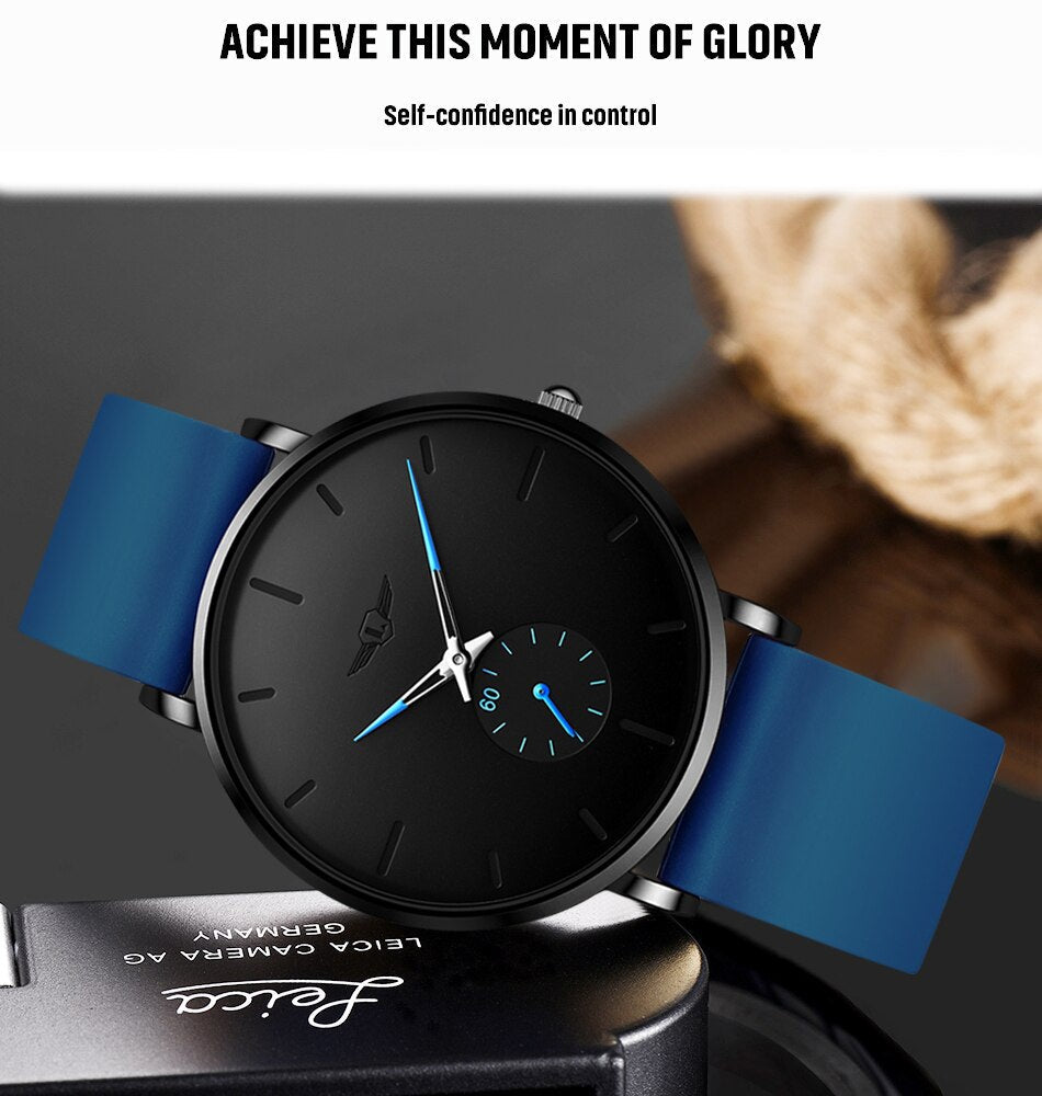 LGE.09 Blue Mens Watch
