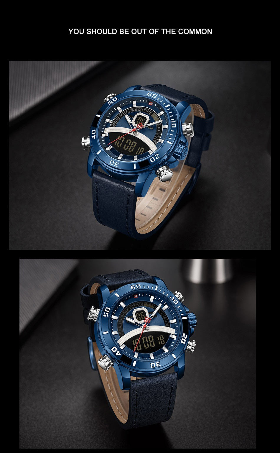 NAVANROS.034 WATCH ساعة نفانروس