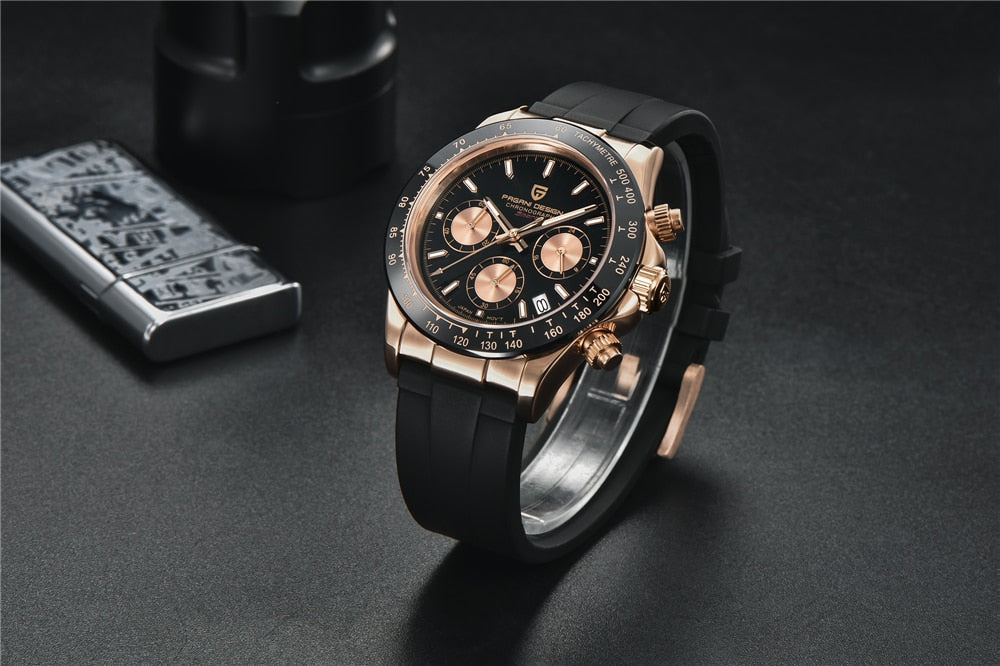 Obsidian Pa.05 Design Luxury Men's Watch