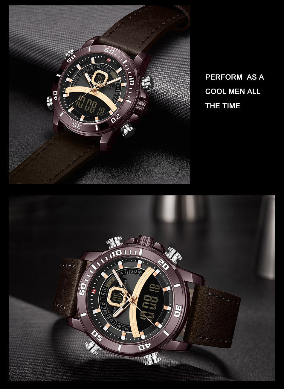 NAVANROS.034 WATCH ساعة نفانروس