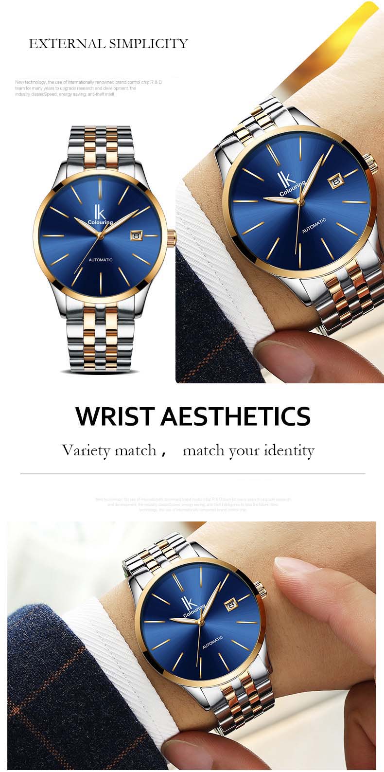 IK.02 Mechanical Men's Watch
