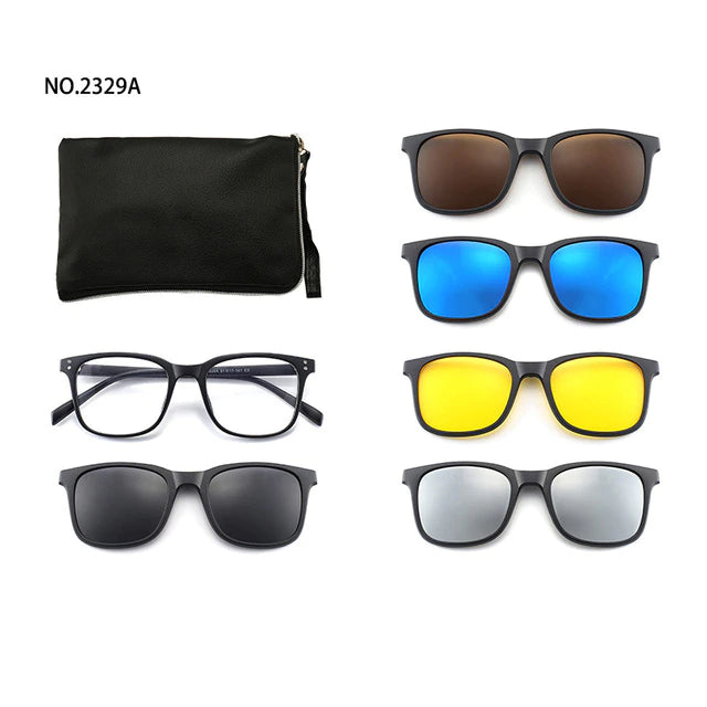 The New Polarized 5in1 Unisex Sunglass