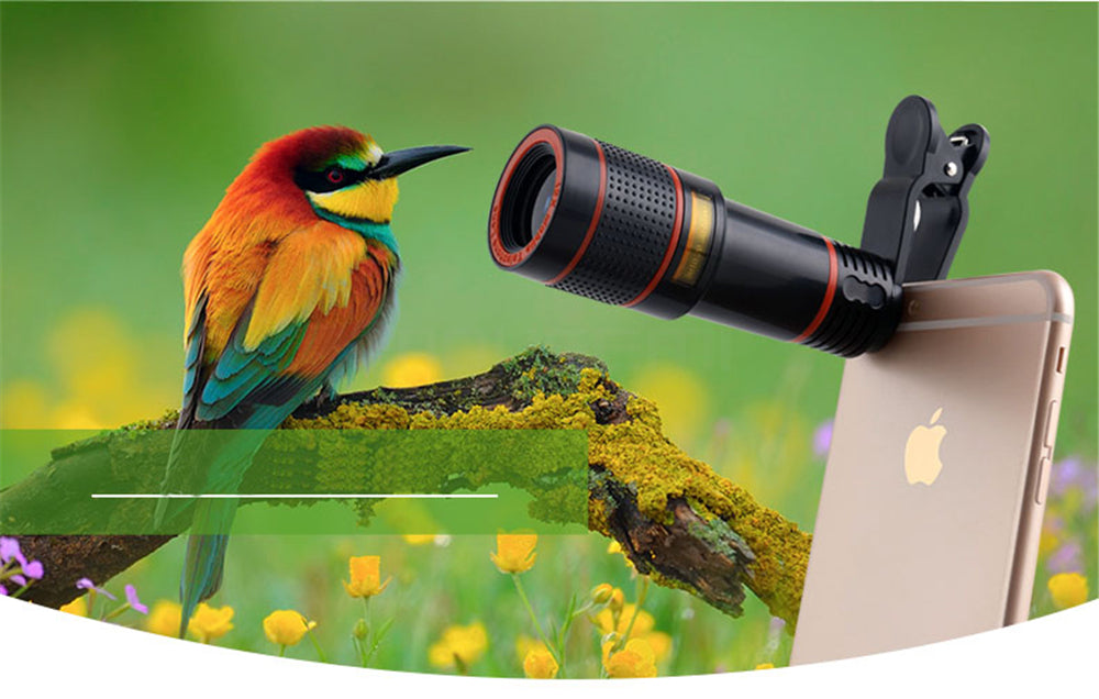 Mobile Phone Telescope