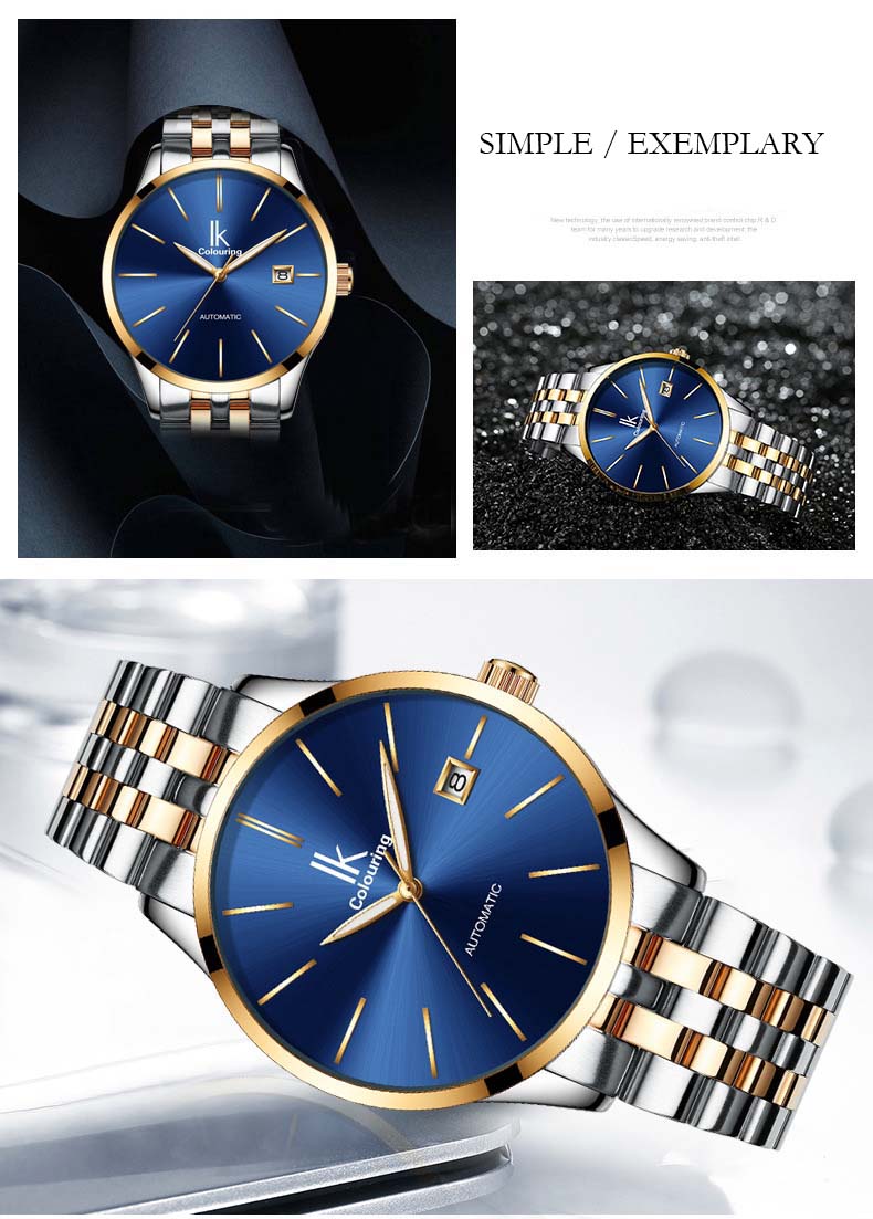 IK.02 Mechanical Men's Watch
