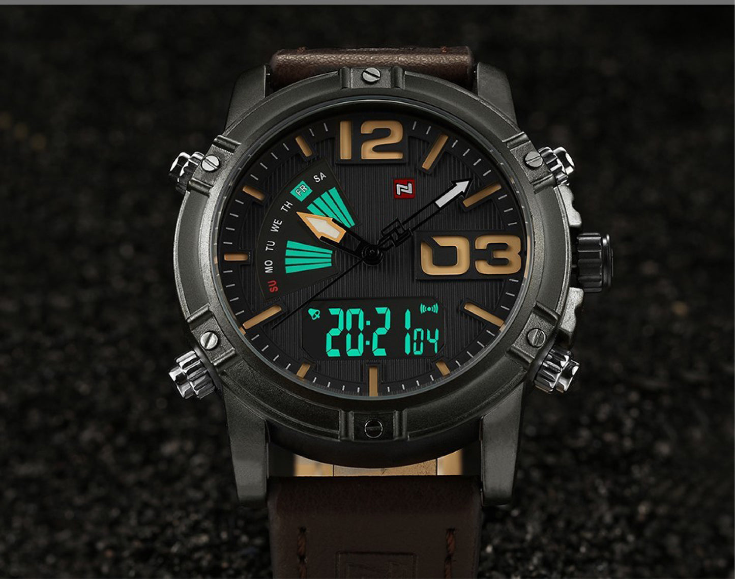 NAVANROS.12 WATCH