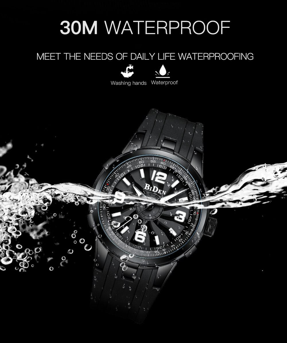 BIDEN08 Turbo Series Watch