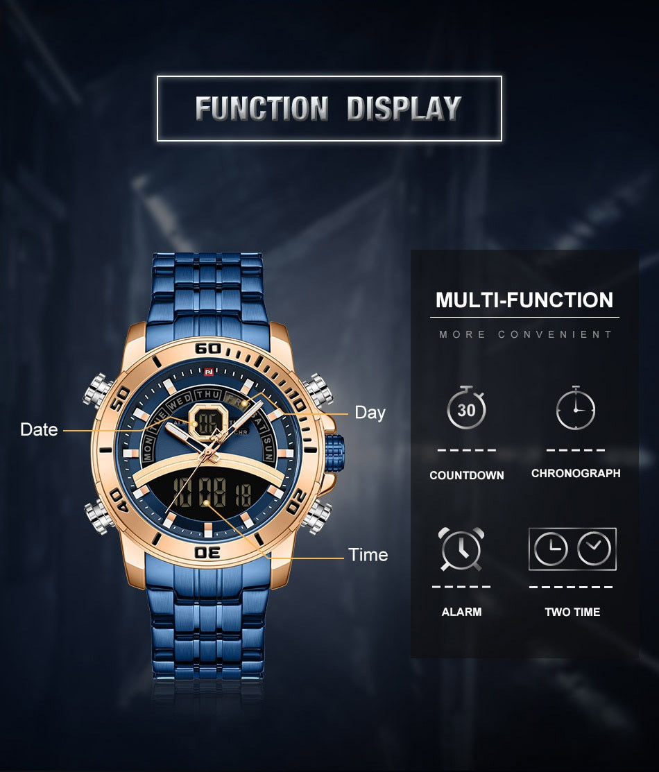 NAVANROS.033 WATCH ساعة نفانروس