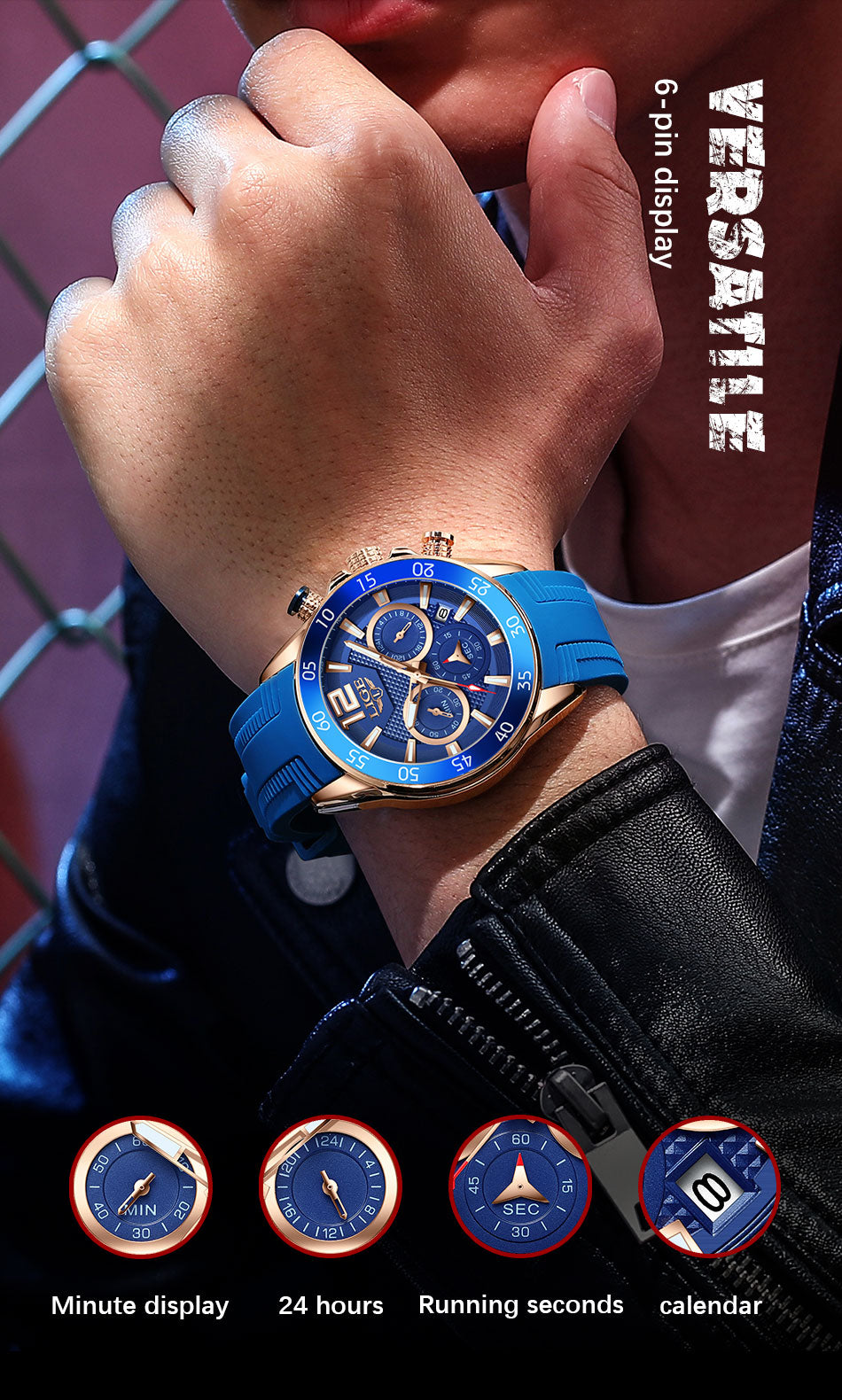 LGE.18 Mens Watch
