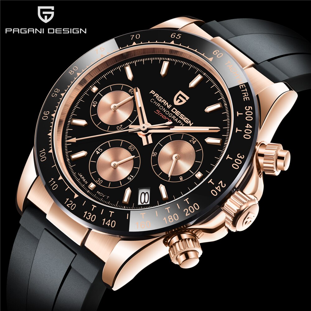 Obsidian Pa.05 Design Luxury Men's Watch