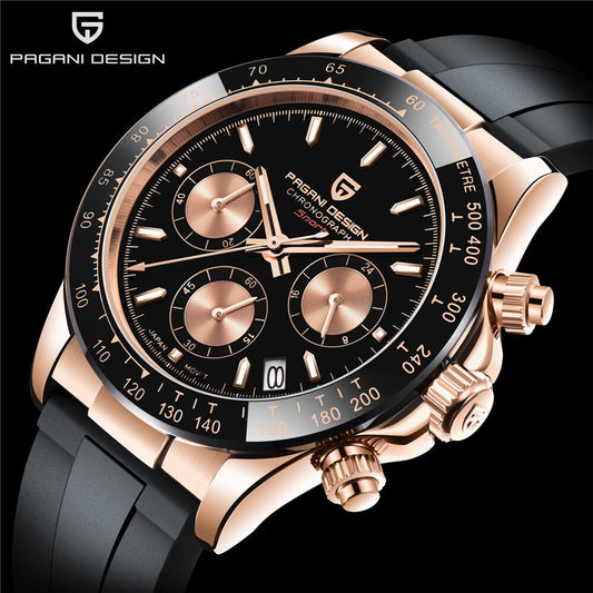 Obsidian Pa.05 Design Luxury  Men's Watch