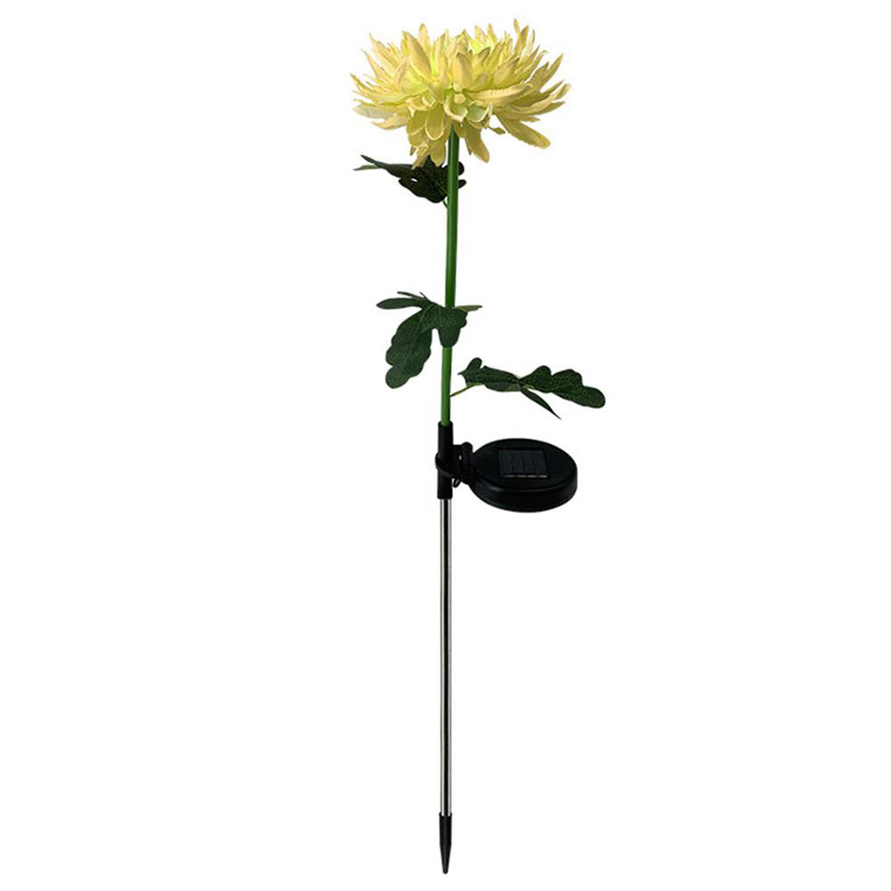 Chrysanthemum LED Solar Light