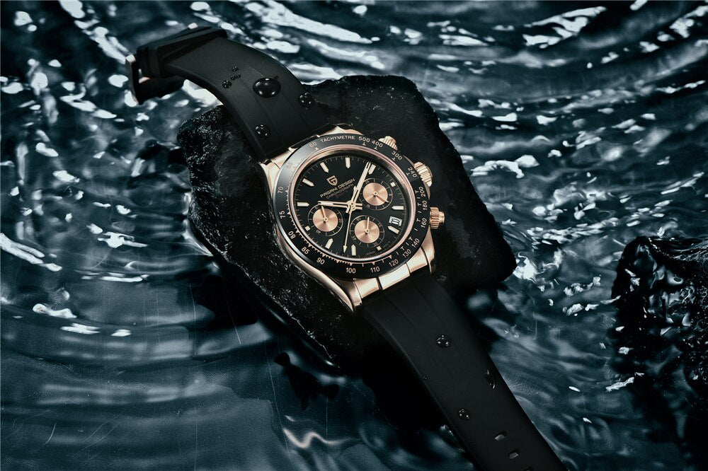 Obsidian Pa.05 Design Luxury Men's Watch