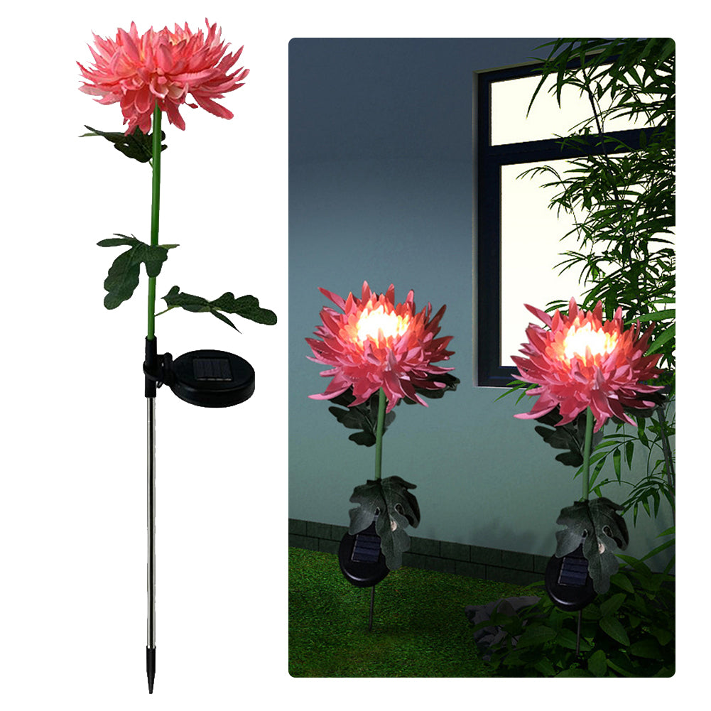 Chrysanthemum LED Solar Light