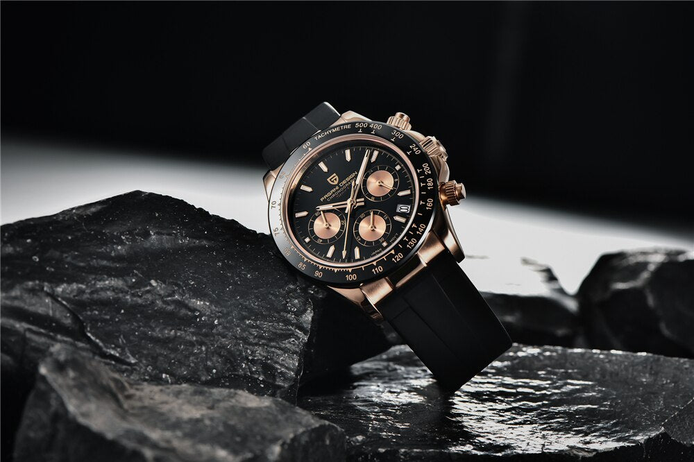 Obsidian Pa.05 Design Luxury Men's Watch
