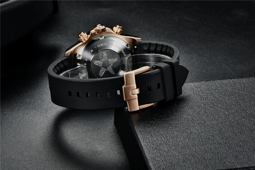 Obsidian Pa.05 Design Luxury Men's Watch