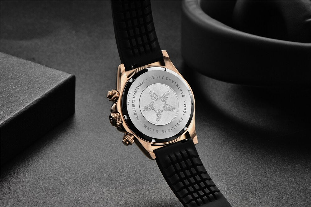 Obsidian Pa.05 Design Luxury Men's Watch