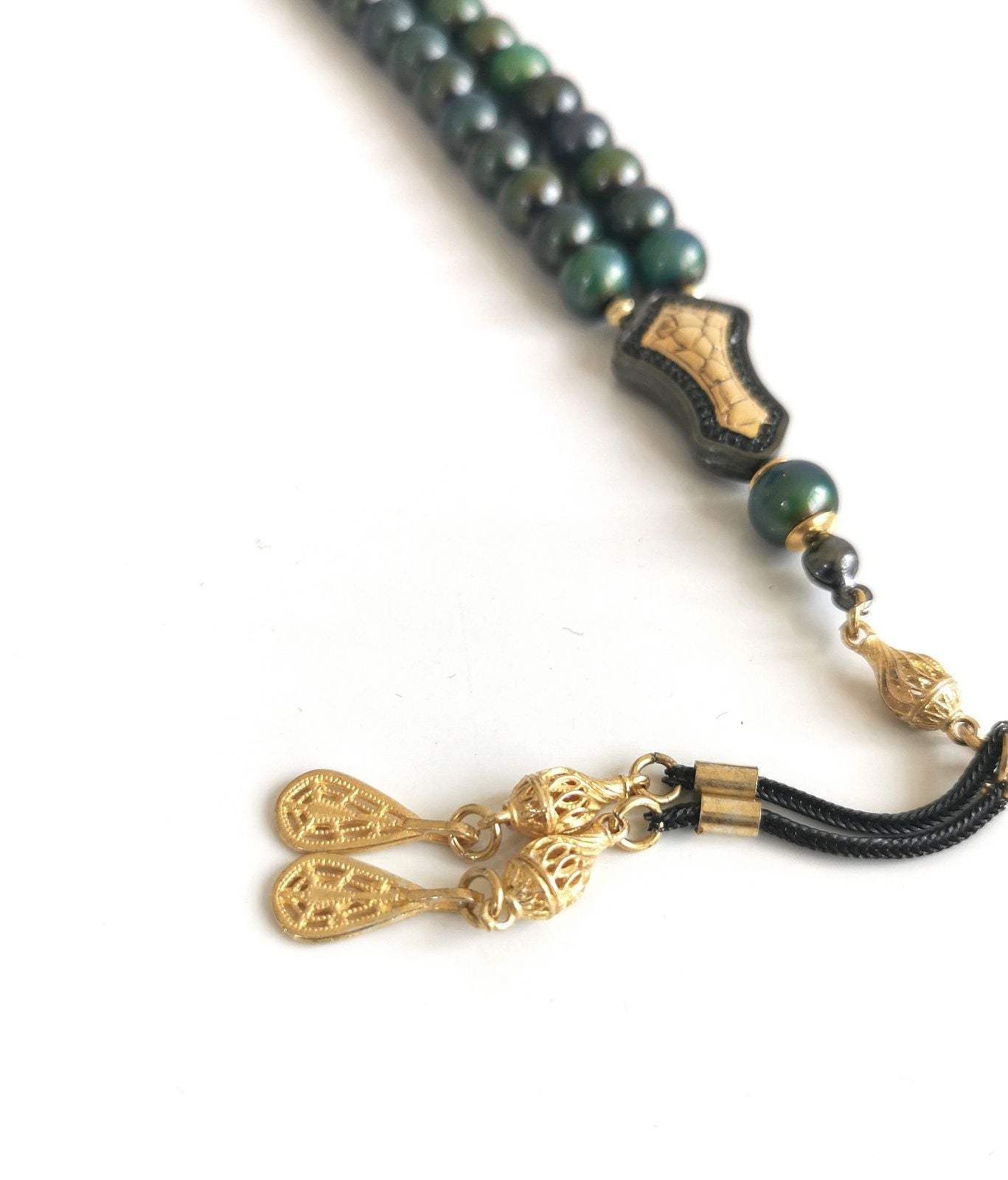 The New Luxury natural Changeable Color stones Masbaha