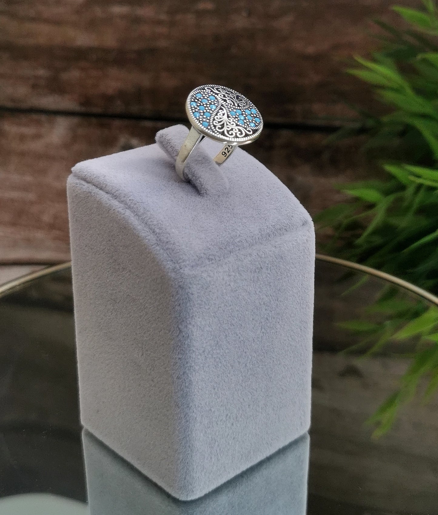 Luxury 925 Silver Rings - Women's Ring.04