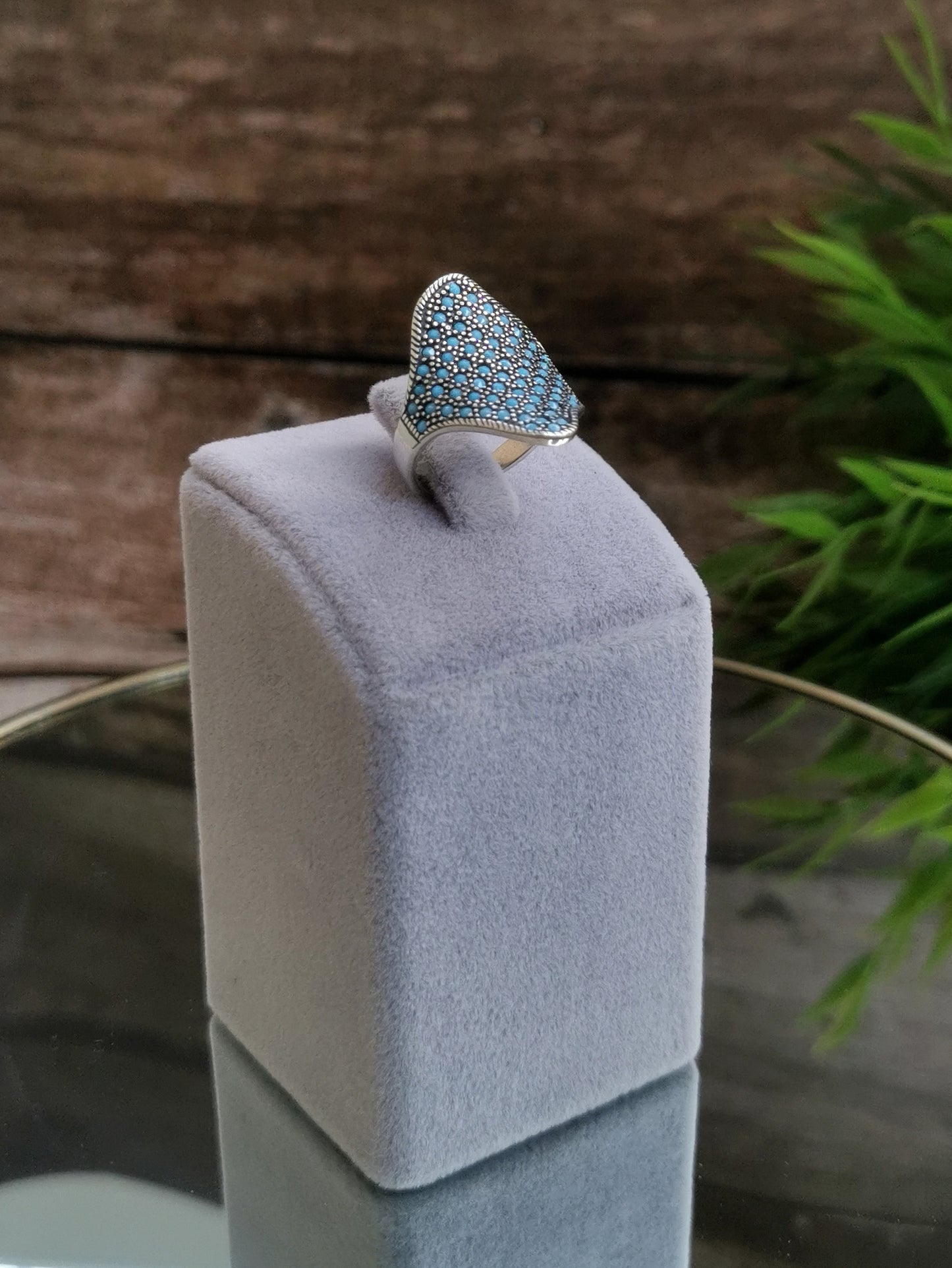 Luxury 925 Silver Rings - Women's Ring.04
