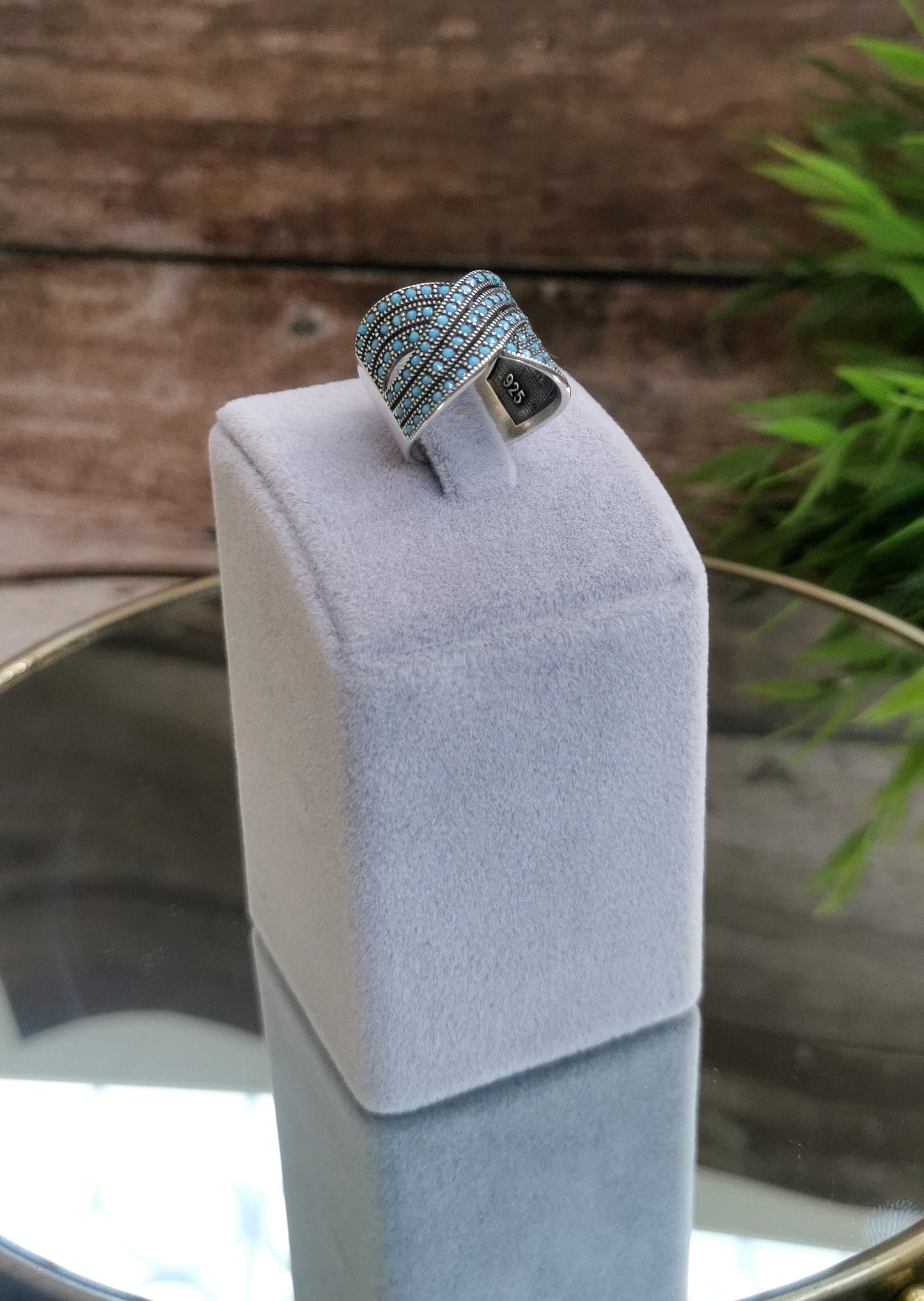 Luxury 925 Silver Rings - Women's Ring.04