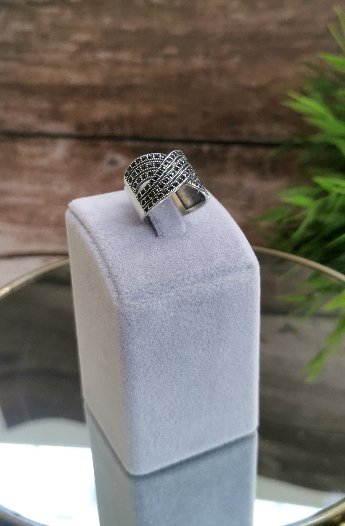 Luxury 925 Silver Rings - Women's Ring.04