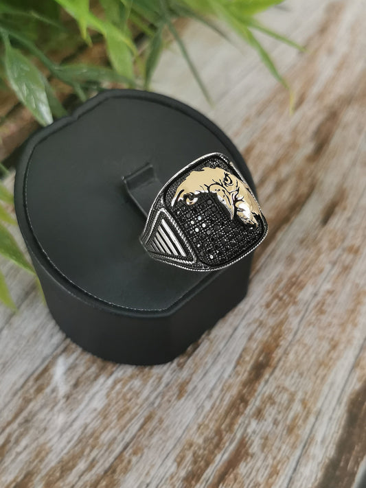 خواتم فضة٩٢٥ رجالي مميزة وأنيقة - Men's Ring.04