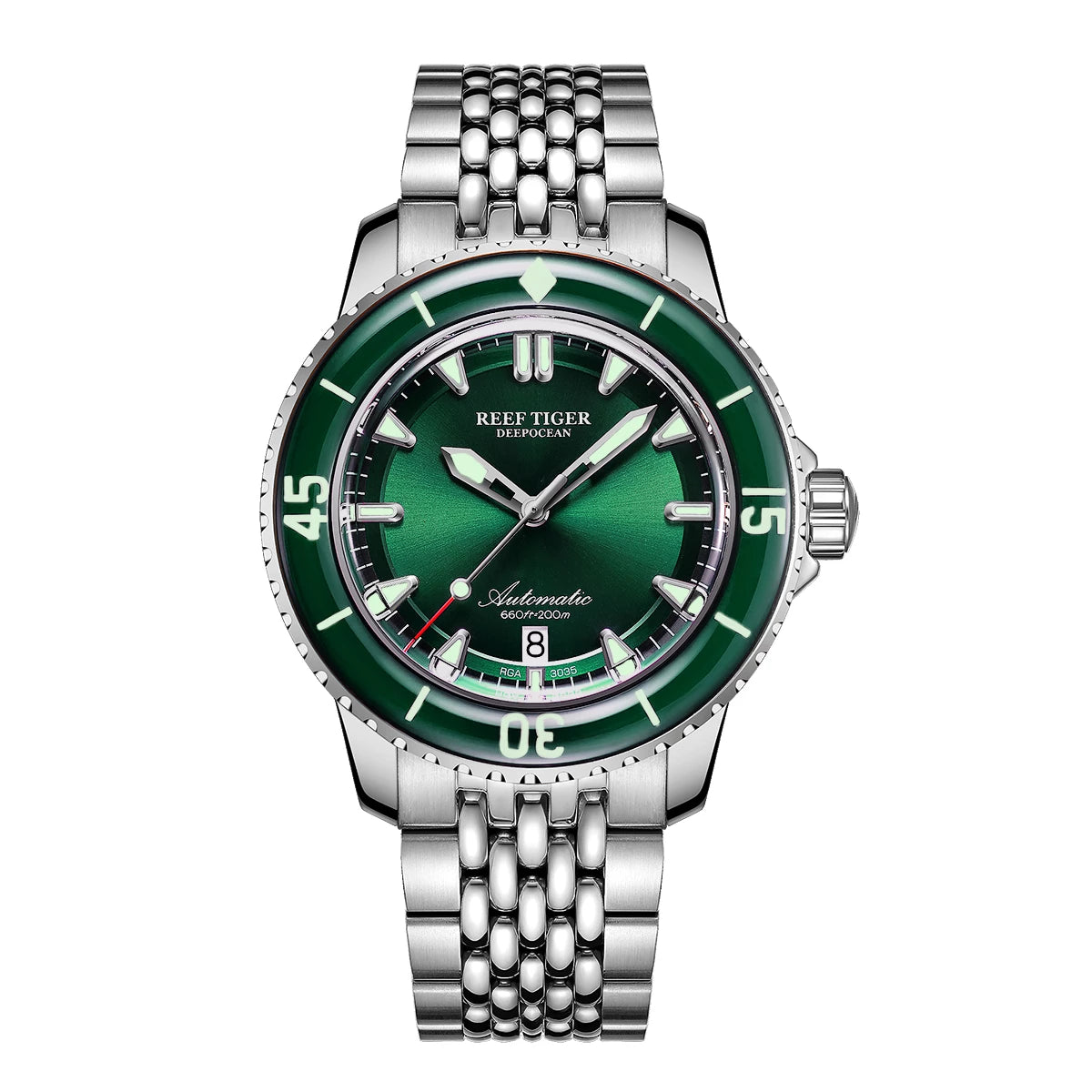 Luxury Diving Reef Tiger 6 Watch