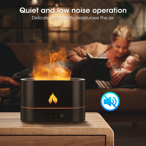 Fire Effect Aroma Humidifier