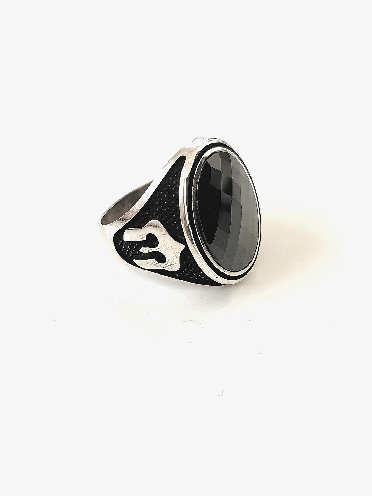 خواتم فضة 925 رجالي أنيقة - Men's Ring.03