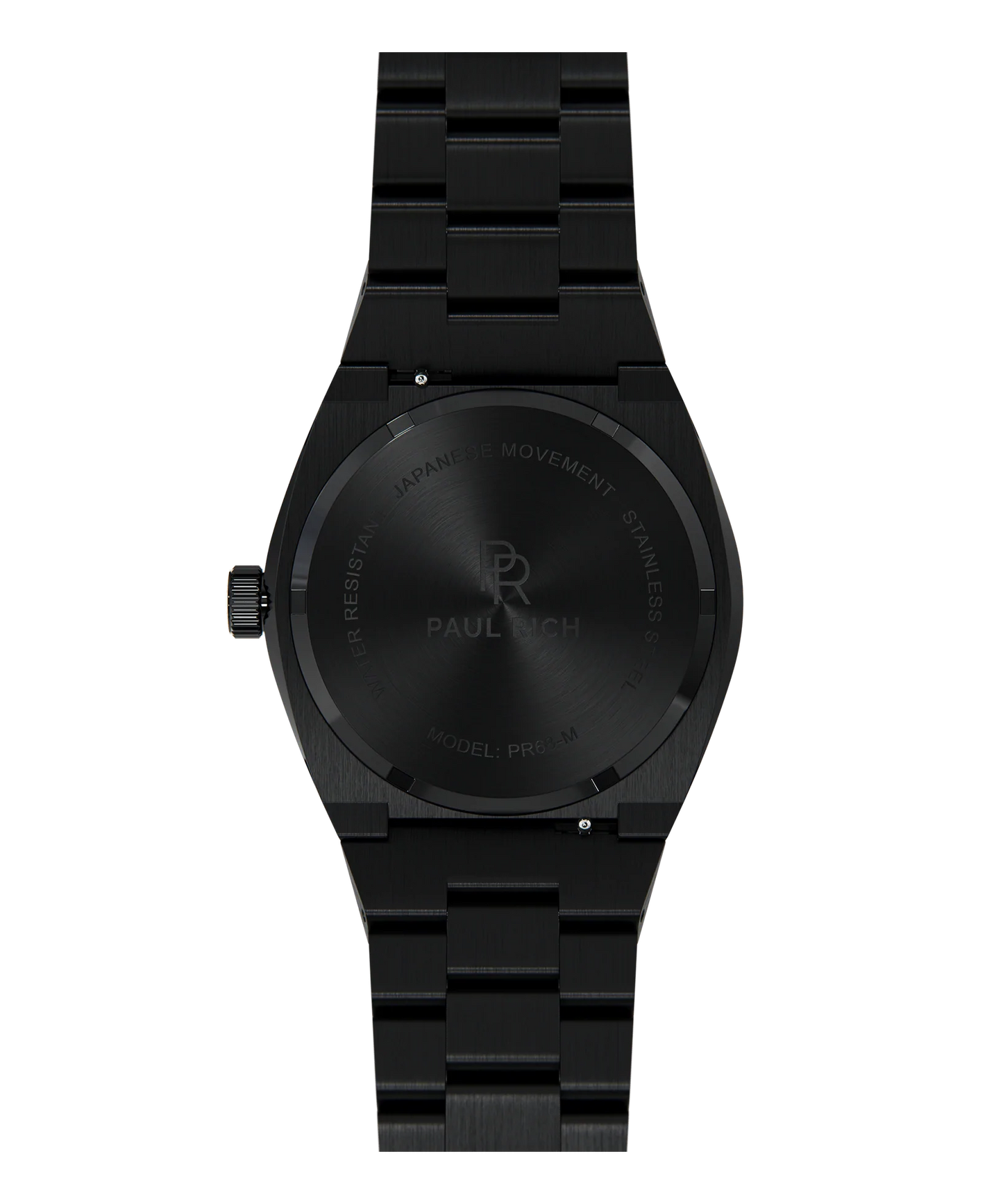 PAUL RICH Frosted Baron's BLACK Men's Watch