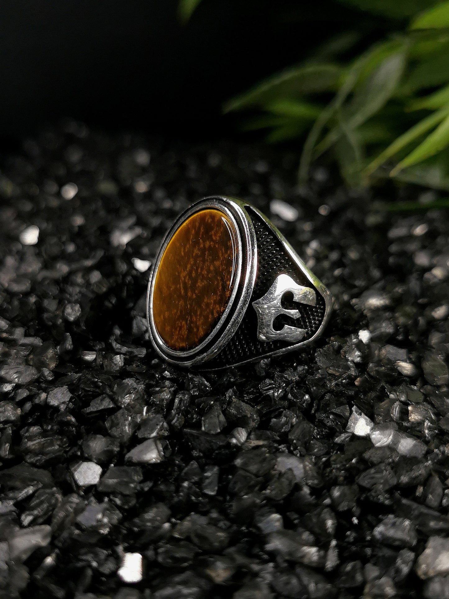 خواتم فضة 925 رجالي أنيقة - Men's Ring.03