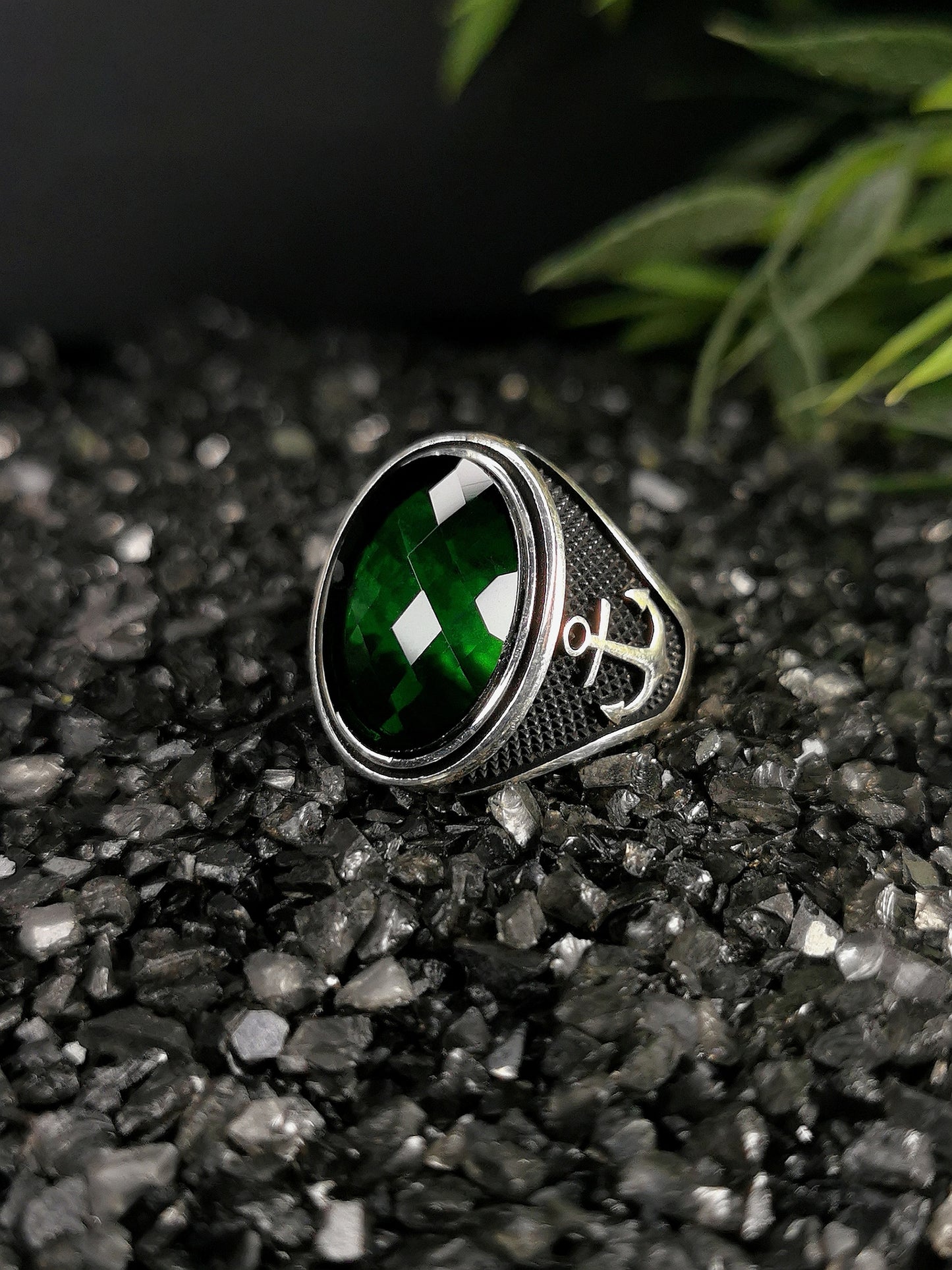 خواتم فضة 925 رجالي أنيقة - Men's Ring.03