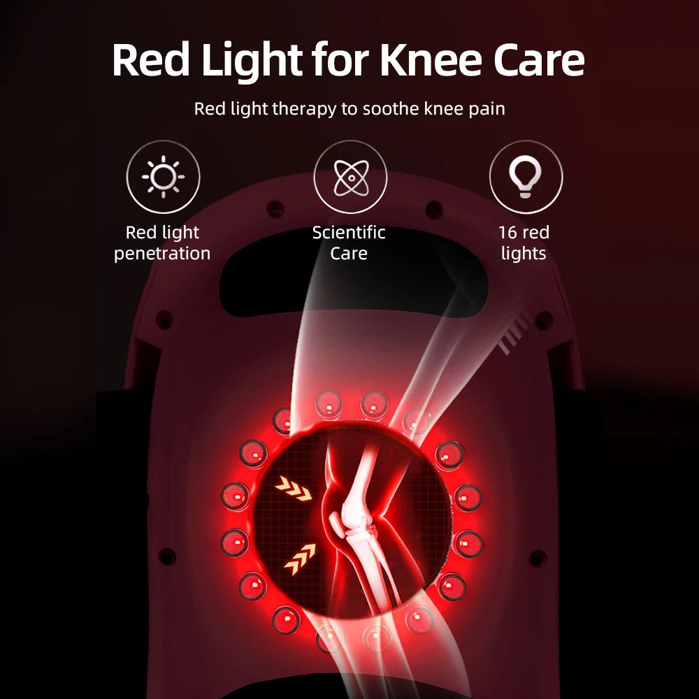 Electric Knee Massager Infrared Wireless Airbag Vibrating Leg Massager Heating Knee Pads Knee Joint Massager