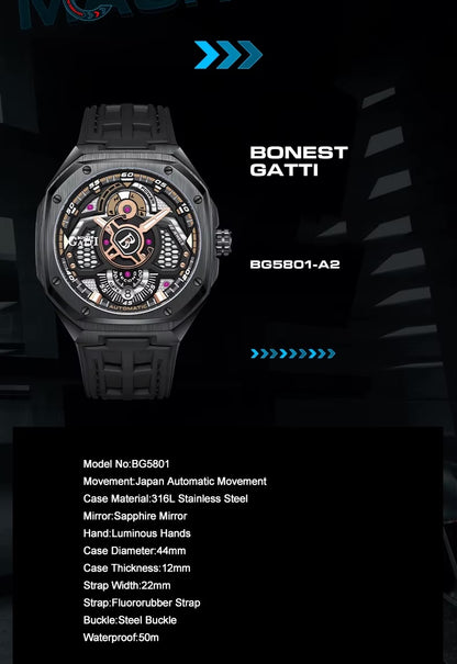 BONEST GATTI 005 Automatic Watch