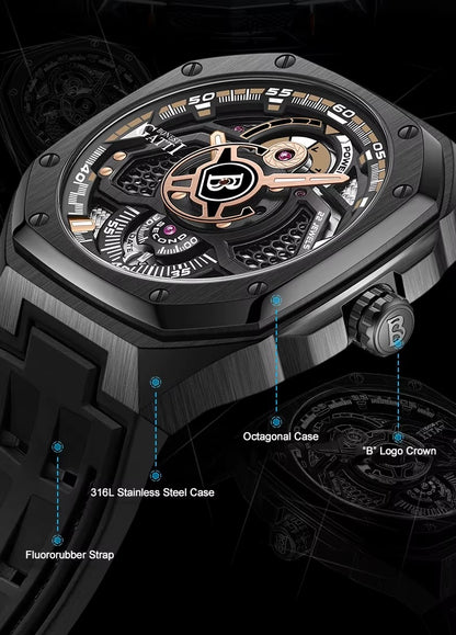 BONEST GATTI 005 Automatic Watch