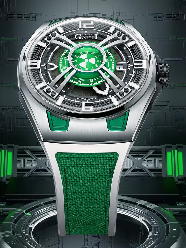 BONEST GATTI 007 Automatic Watch